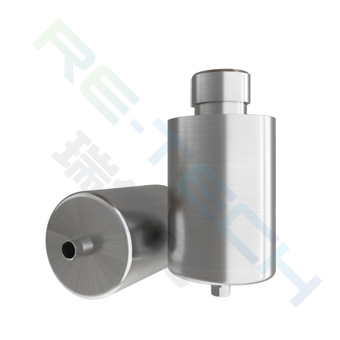 Pre-milled Ti-blanks compatible with Warantec™