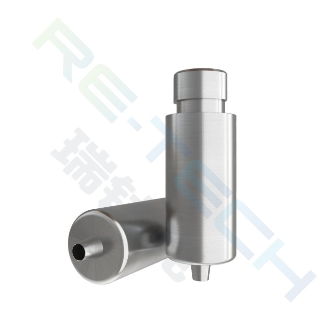 Pre-milled Ti-blanks compatible with Warantec™