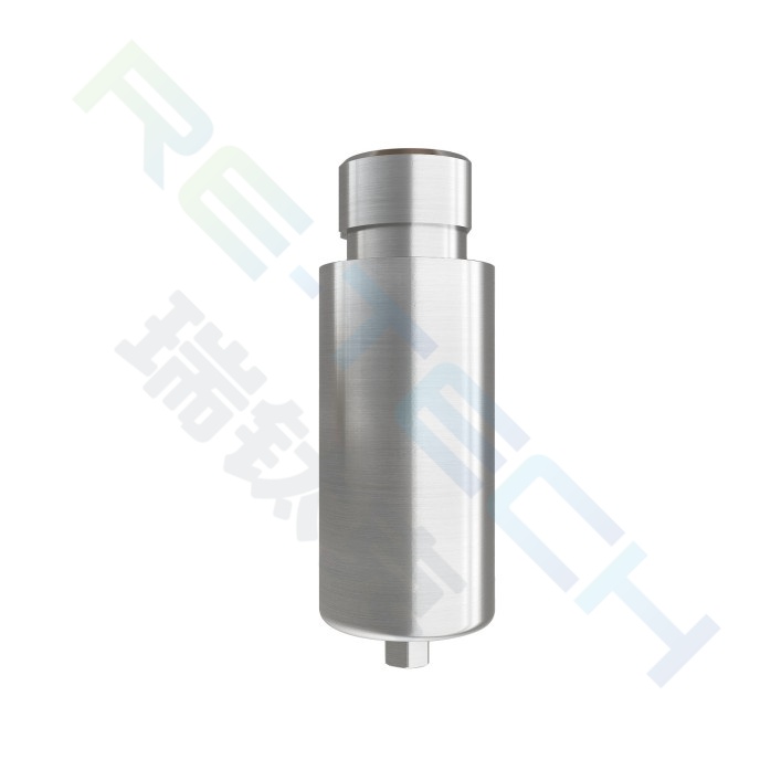 Pre-milled Ti-blanks compatible with MIS™