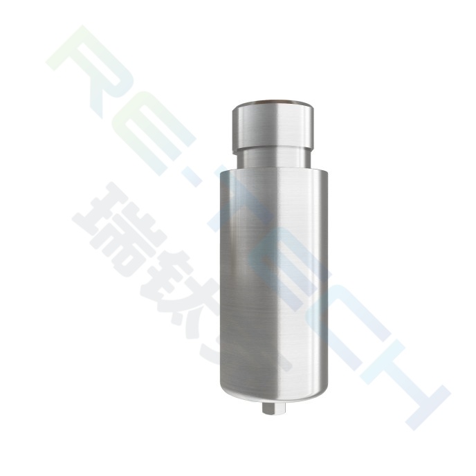 Pre-milled Ti-blanks compatible with MIS™