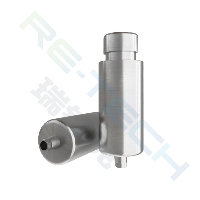 Pre-milled Ti-blanks compatible with DIO™