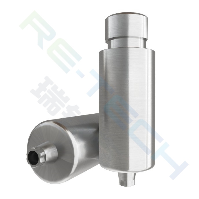 Pre-milled Ti-blanks compatible with DIO™