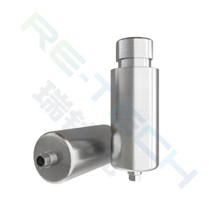 Pre-milled Ti-blanks compatible with Megagen Anyridge™
