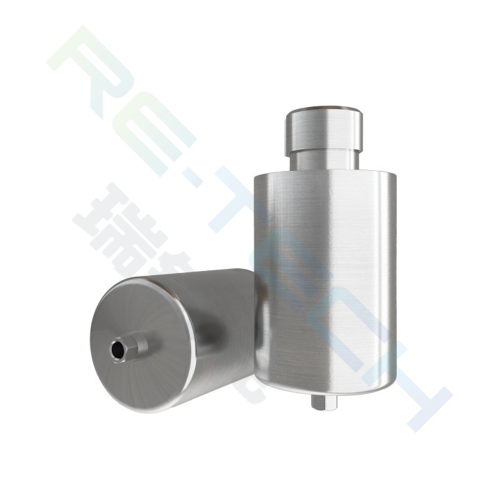 Pre-milled Ti-blanks compatible with Ctech™