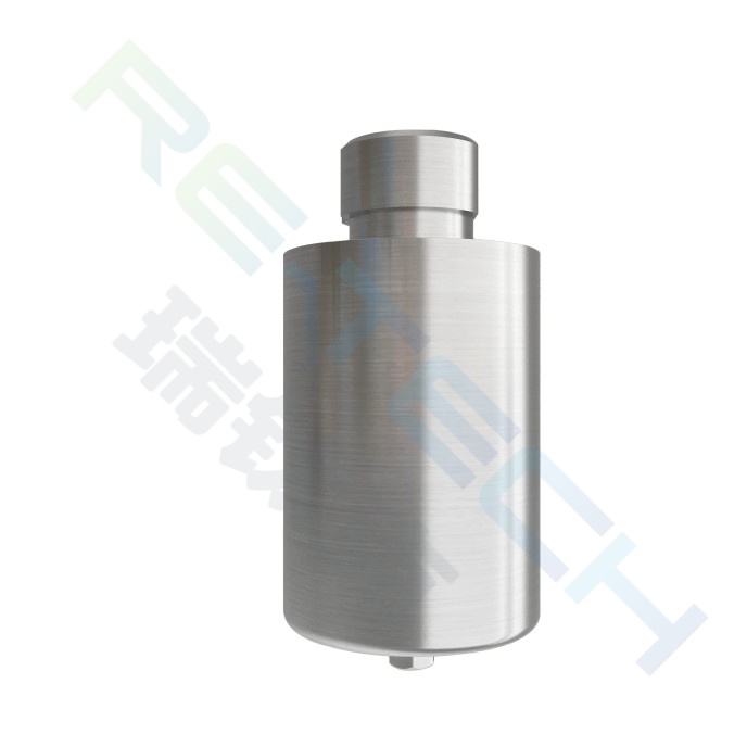 Pre-milled Ti-blanks compatible with ABT™