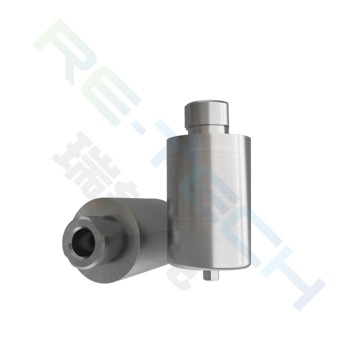 Pre-milled Ti-blanks compatible with ABT™