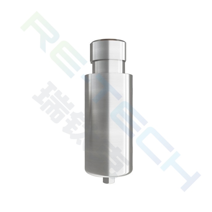 Pre-milled Ti-blanks compatible with Zimmer™