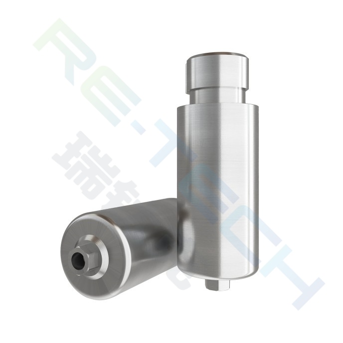 Pre-milled Ti-blanks compatible with Zimmer™
