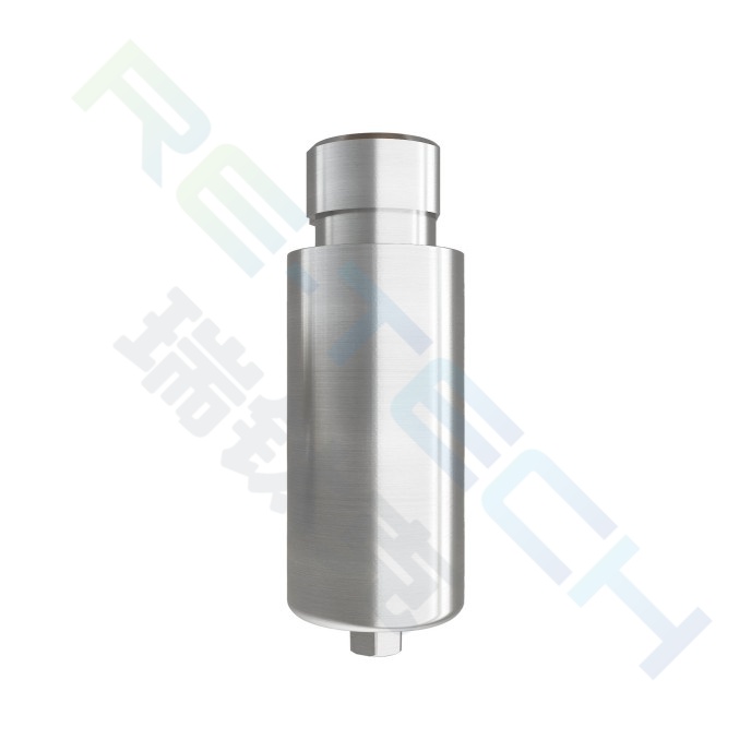 Pre-milled Ti-blanks compatible with Zimmer™