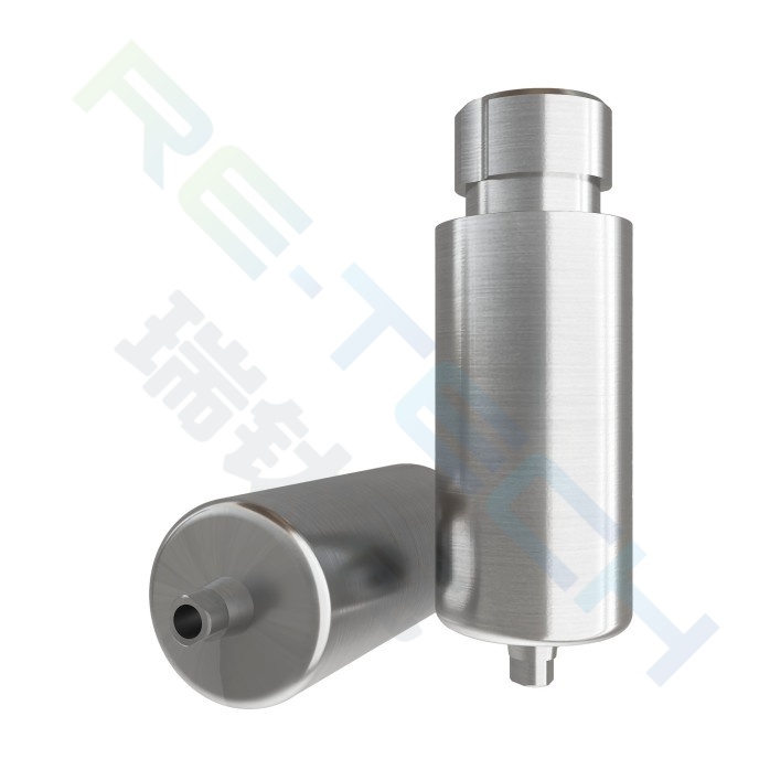 Pre-milled Ti-blanks compatible with Anthogyr™