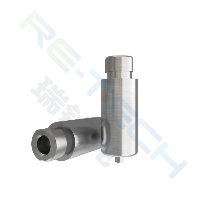 Pre-milled Ti-blanks compatible with Adin™