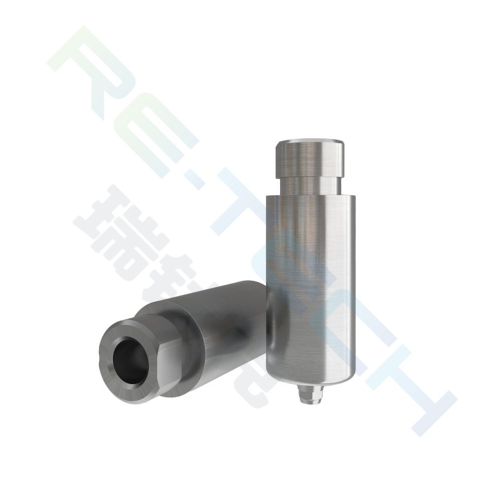 Pre-milled Ti-blanks compatible with Dentium™