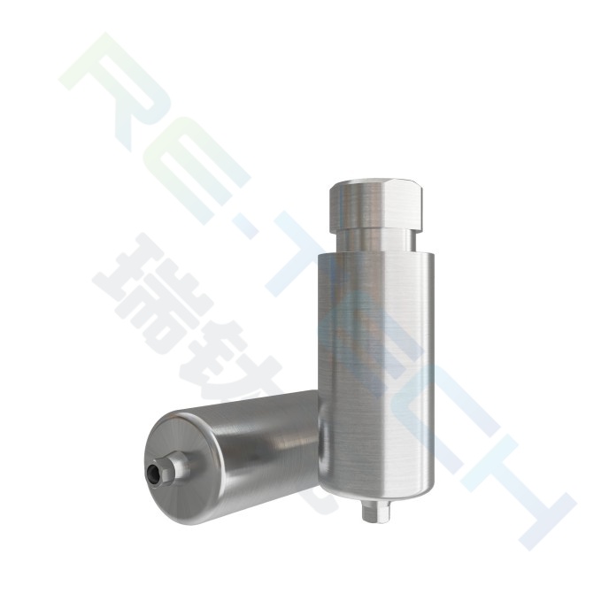Pre-milled Ti-blanks compatible with NobelActive™ and NobelReplace