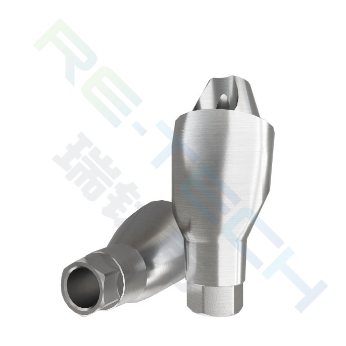 Multi-unit Angled abutment compatible with BB™