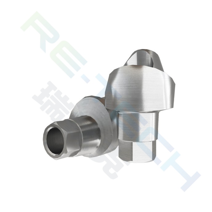 Multi-unit Angled abutment compatible with BB™