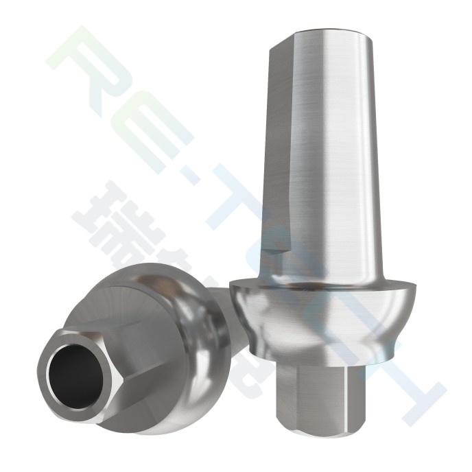 Straight Abutment compatible with SIC™