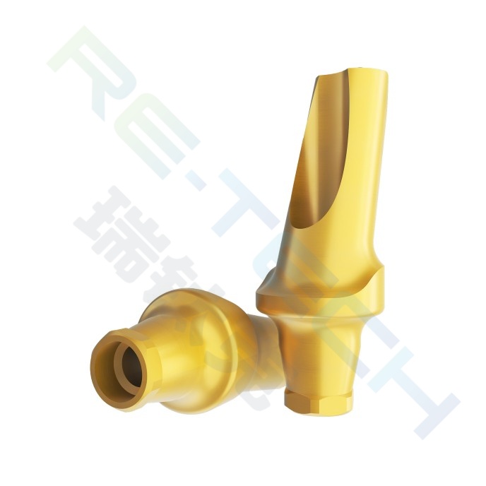 Angled Abutment compatible with ABT™