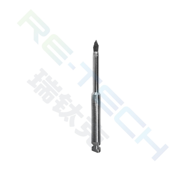 Pointed Spare Titanium Brush