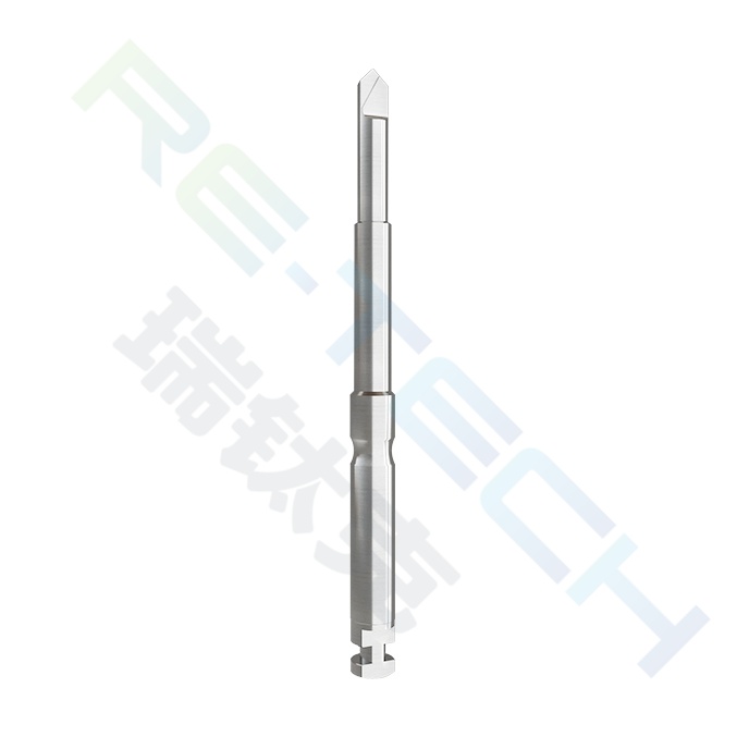 Flat drill forward