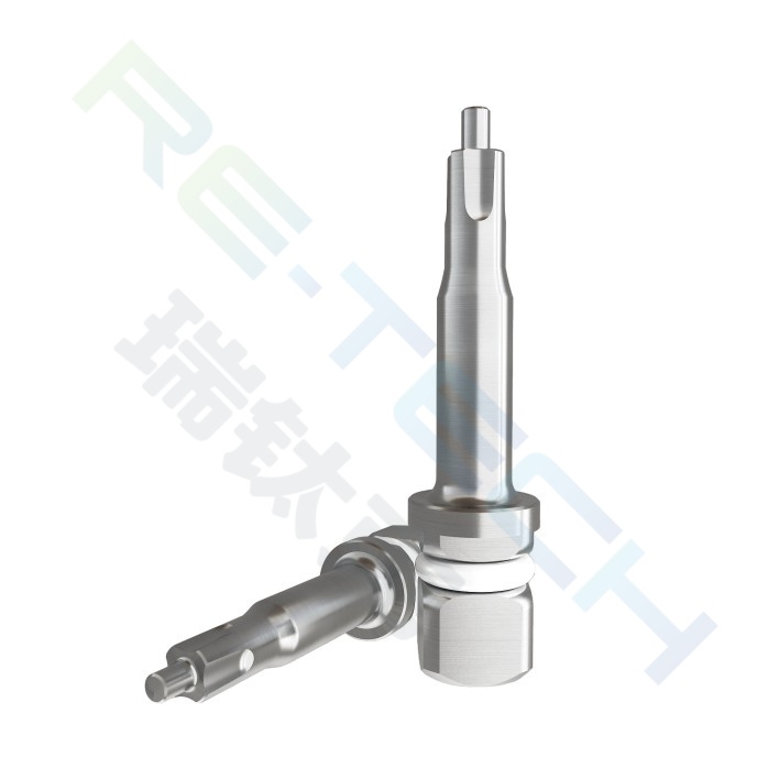 Dental implant wrench for Straumann