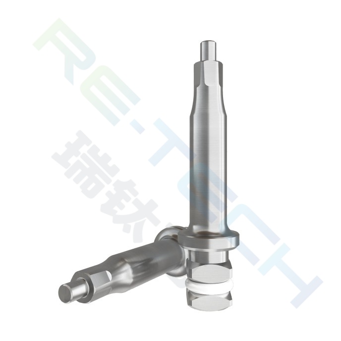 Dental implant wrench for AB
