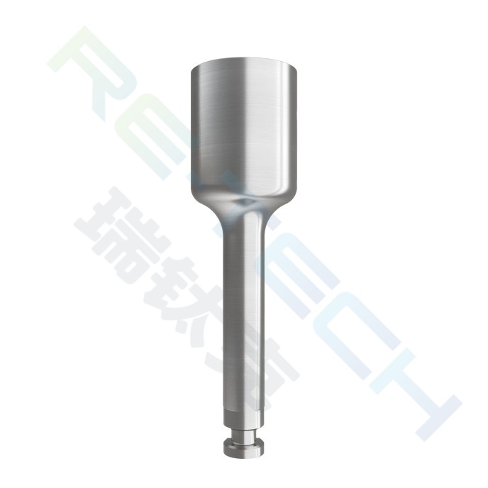 Machine Dental implant connector