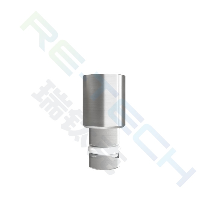 Hand use Dental implant connector
