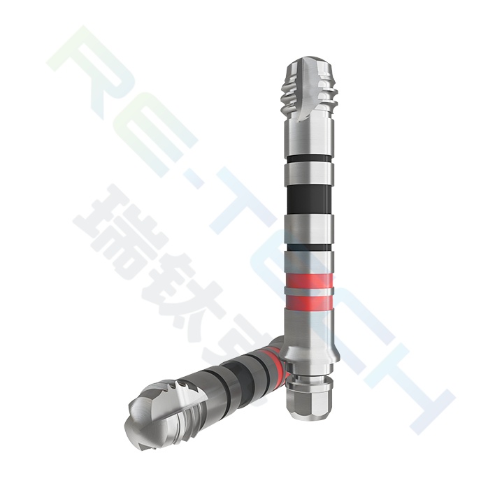 Dental manual tap for Straumann