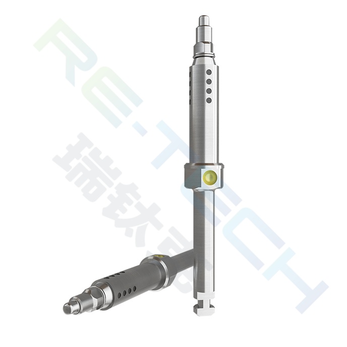 Dental implant wrench for Straumann