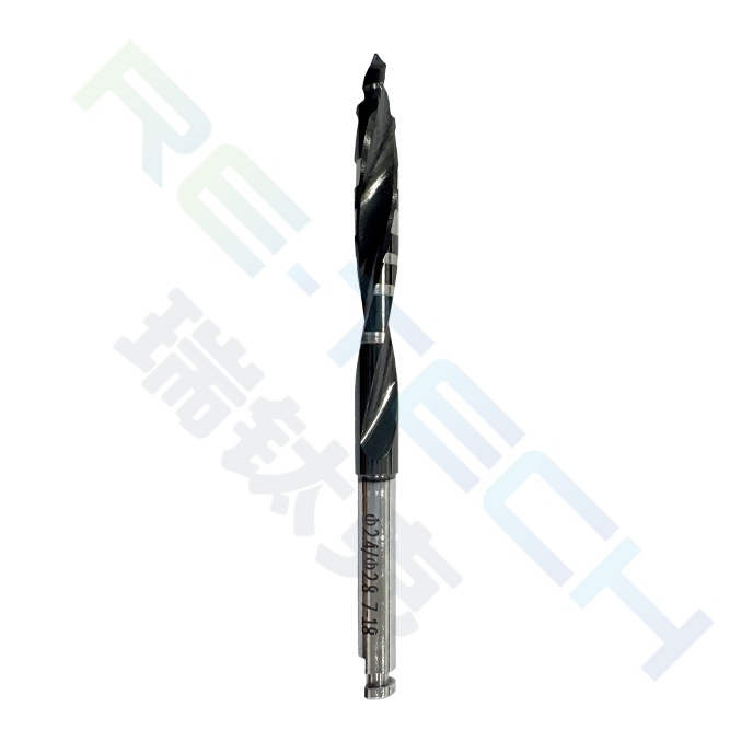 Spiral Step Drill