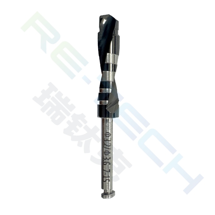 Spiral Step Drill