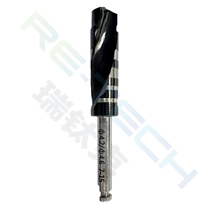 Spiral Step Drill