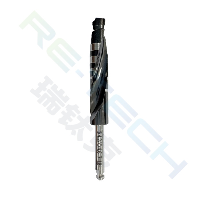 Spiral Step Drill